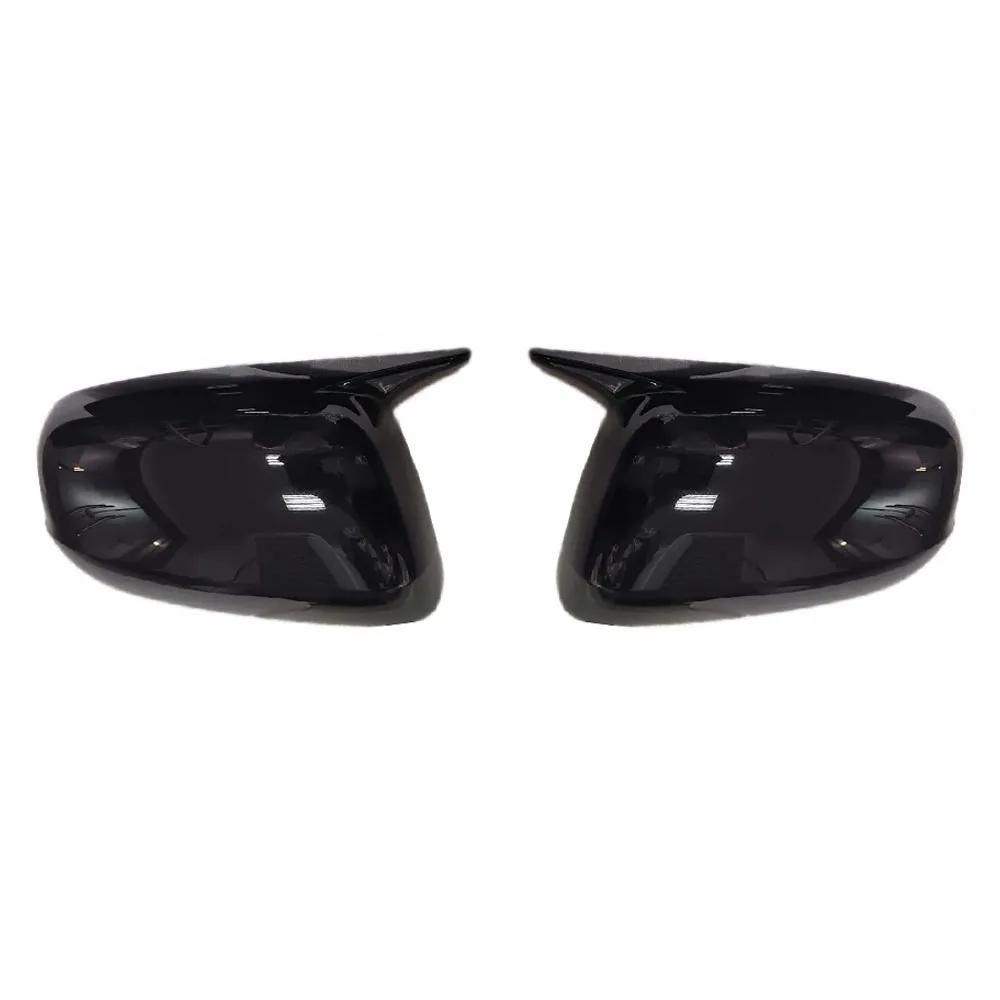 

For Honda Fit Jazz 2009-2013 Car Sticker Rearview Side Mirror Cover Wing Cap Exterior Door Rear View Case Trim Carbon Fiber Look