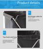 Multi-Use Towel Storage Rack for Salons, Hotels & Gyms