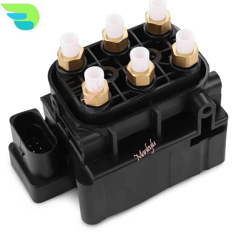 95835890300 Air Suspension Compressor Pump Solenoid Valve Block for Porsche Cayenne / VW Touareg 2010-