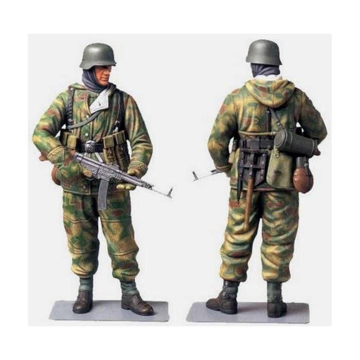 Maquette - TAMIYA - Fantassin Allemand Tenue Hiver - Echelle 1:16