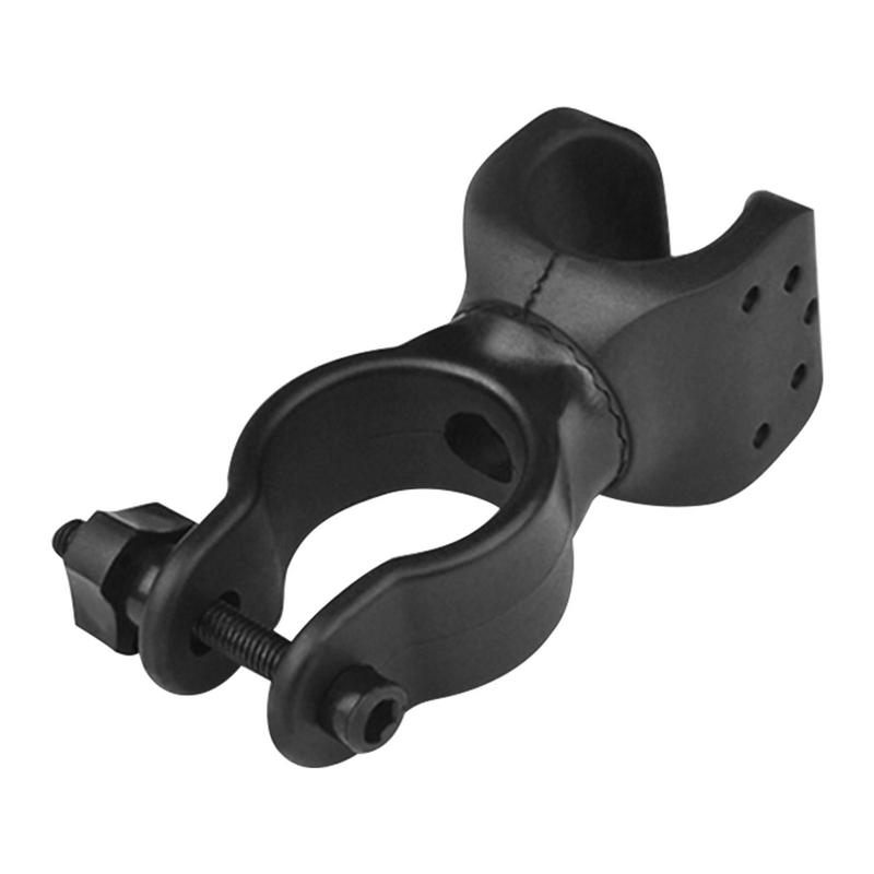 Flashlight Holder Bike Light Mount UniversalBicycle Led Light Mounting Bracket Bike Light Mount Flashlight Holder Torch Clips China Mainland