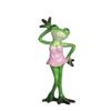 Resin Crafts Frog Couple Figurines Romantic Frog Confession Statue  Valentine's Day Gift