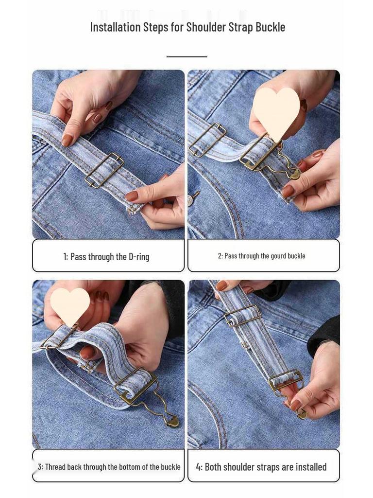 Women's High Waist Ripped Denim Overall Shorts - Retro Wide-Leg, Raw Hem, Age-Reducing Hong Kong Style
