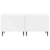 TV Cabinet White Engineered Wood