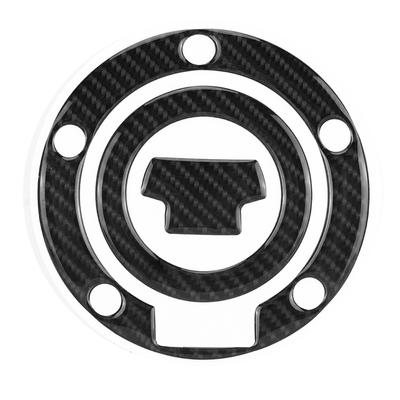 Adesivi Decorativi Copri Tappo Serbatoio Moto in Fibra di Carbonio per YZF R1 R6