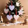 Ster DIY Mal Kerstboom Ornament Siliconen Mallen met Ophanglus Herbruikbaar Gips Gietvormen Gips Klei Ambacht