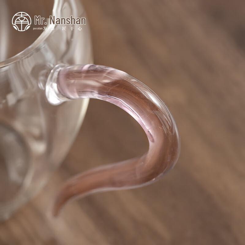 Hitzebeständiges Glas Gongfu Tee Fair Cup