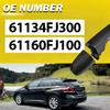 Outer Left Rear Door Handle 2010 Fors 2011 2009 2012 2013 2015 2014 Toyota Venza