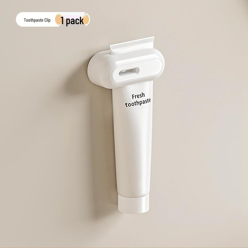 

Настенный держатель для зубных щеток и стакана для полоскания рта без сверления