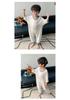 Boys' Spring & Autumn Modal Pajamas - Short-Sleeve Cartoon Sleep Bag for Baby Boys