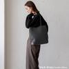 VITAFELICE Women's Two-Tone Square Tote Bag inb-10157p (Dark Gray)