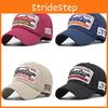 Baseball Cap Embroidered Ball Cap Outdoor Visor Made Of Cotton Material Stylish