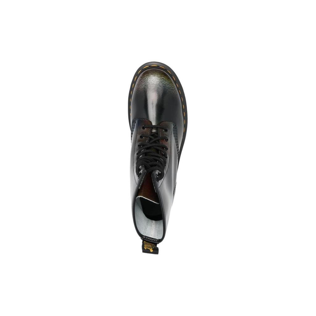 Dr. Martens Leather Comfortable Versatile Short Martin Boots Unisex Boots Black 30634038