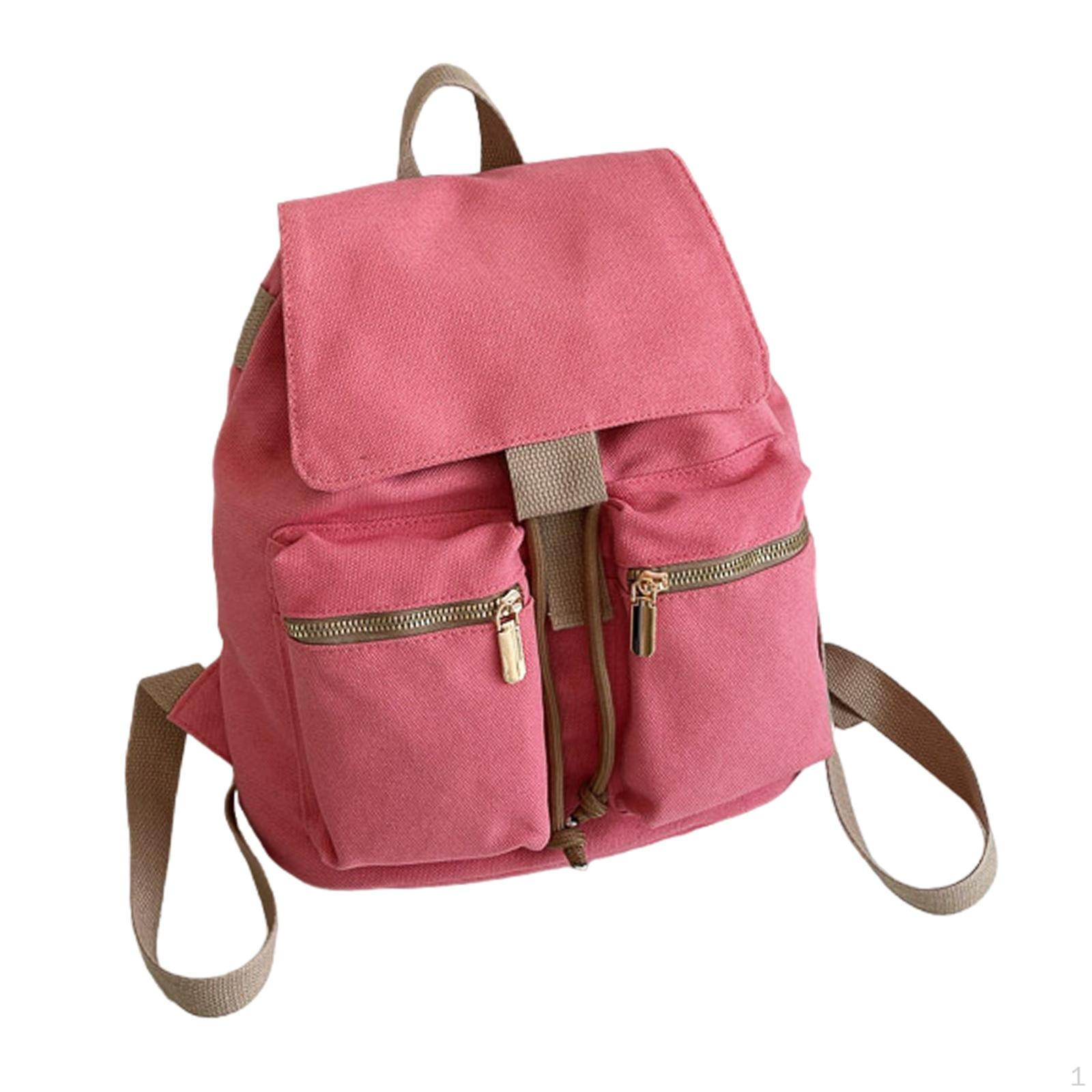 

Холщовый рюкзак с регулируемым плечевым ремнем, стильный, модный, повседневный, женский рюкзак