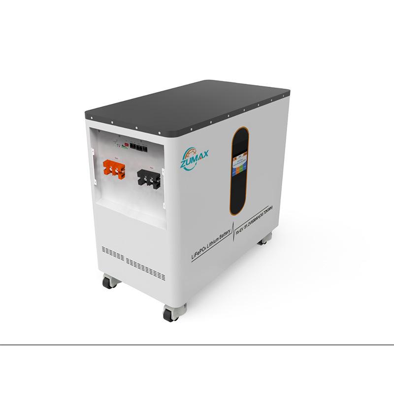 51.2V 600Ah LiFePO4 Battery with 30° Home Solar Energy Storage & BMS