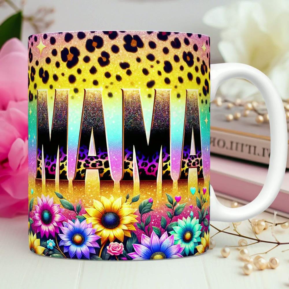 Mother's Day Ceramic Coffee Mark Cup