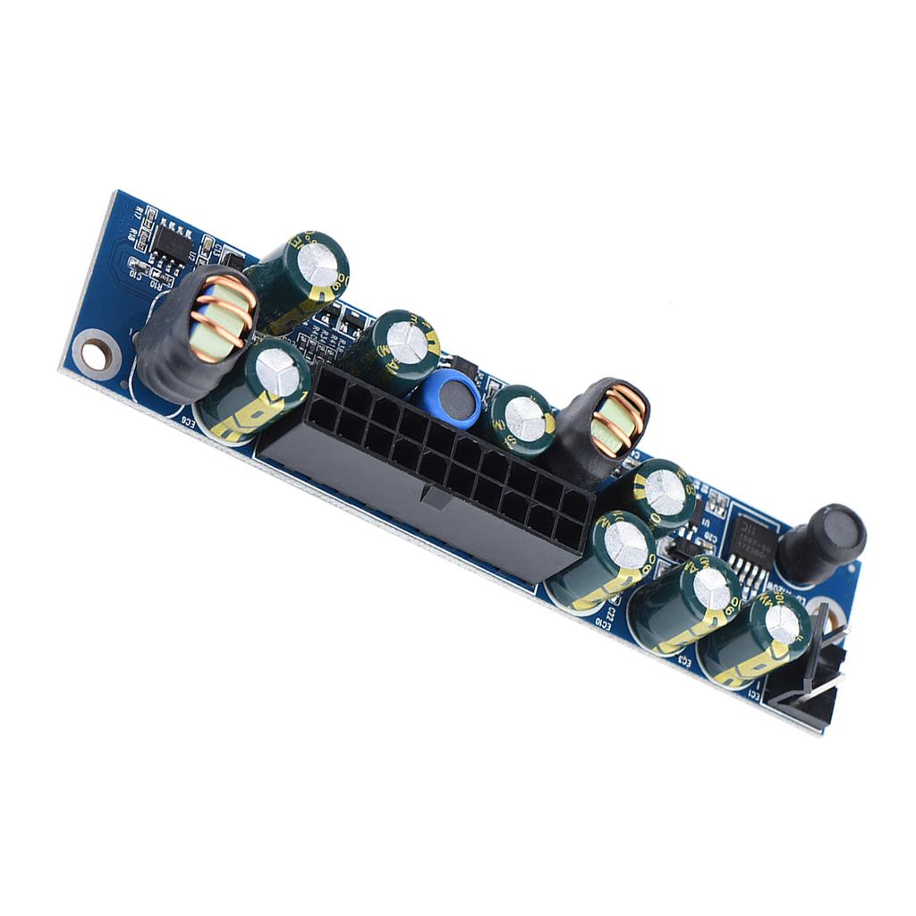 DC 12V 120W PSU Computer PC Netzteilmodul mit 24Pin ATX DC Eingangskabel Langlebig