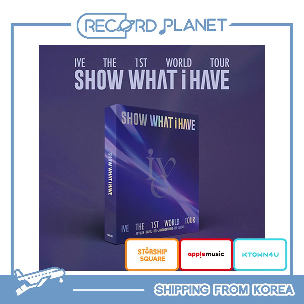 

[Предзаказ] IVE - 1-Й МИРОВОЙ ТУР [ПОКАЖИ, ЧТО У МЕНЯ ЕСТЬ] Blu-ray [POB]