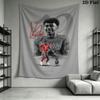 Lamine Yamal Rise  Wall Hanging Printed Fabric Blanket Decorative Tapestries for Bedroom Living Room Home Decor