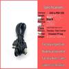 Mini USB Data Cable: 5-Pin Charger for Mobile, Camera, Reader, and Power Devices
