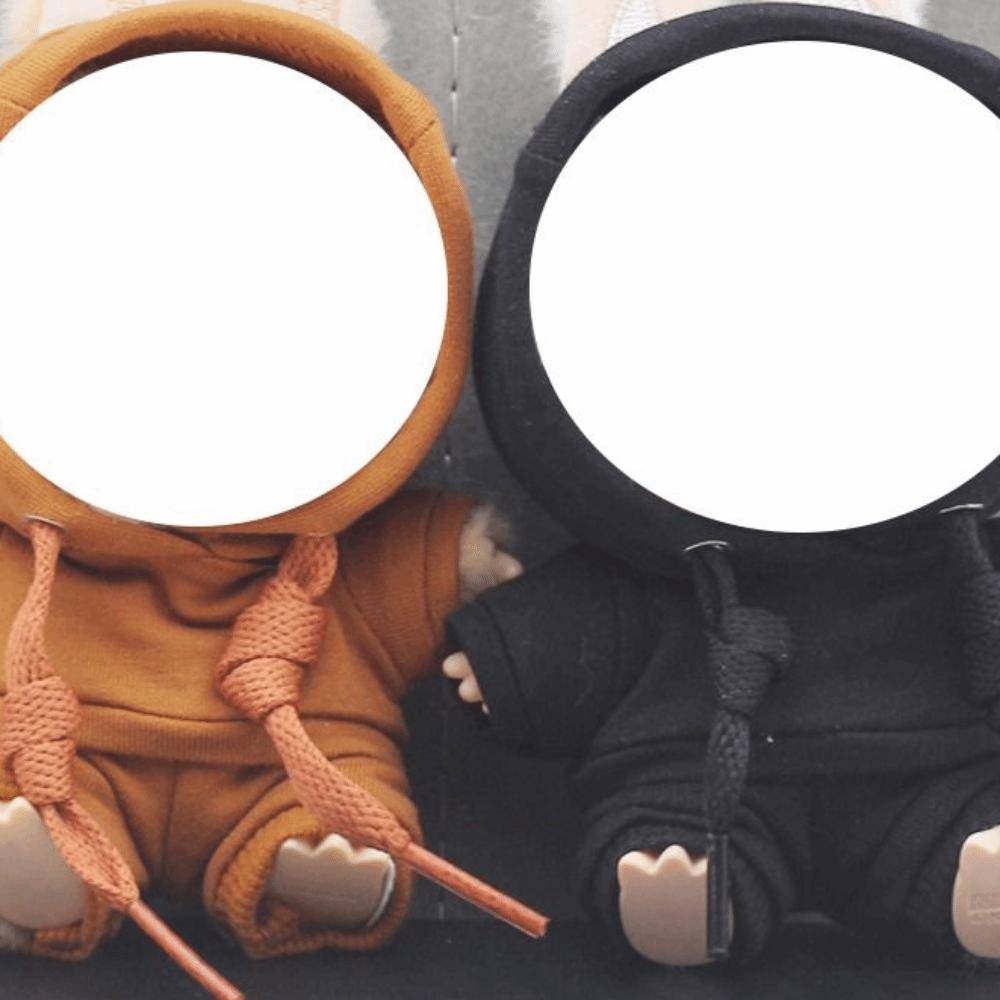 DIY Doll Shorts Handmade Change Clother Vintage Dolls Clothes  Joint Doll