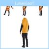 Halloween Costume Food Cosplay Bread Suit For Adults With Polyester Blend For Themed Parties