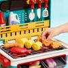 Simulations-Sprüh-Grillspielzeug mit Sound- und Lichteffekten für das Spielzimmer von Kindern