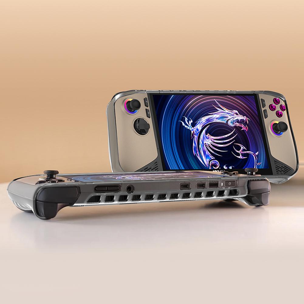 TPU Case Protective Case for MSI Claw 8 AI+ Anti-Scratch Full Protective Shell Anti-slip for MSI Claw 8 AI+ Handheld Accessories
