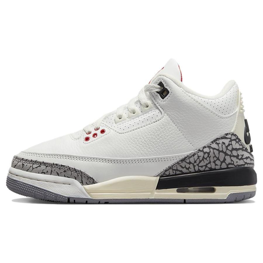 

Новые Jordan 3 Retro White Cement Reimagined GS DM0967-100 35.5