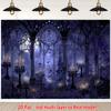 2D flat banner. It features magnificent arches and candlesticks, making it ideal for themed photo booths birthdays, and weddings