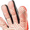 Uhlsport Fang ZNE Ultra Grip Half Negative Goalkeeper Gloves Match High Soccer Maschiné - Use, Grip, (1011408-01-8)