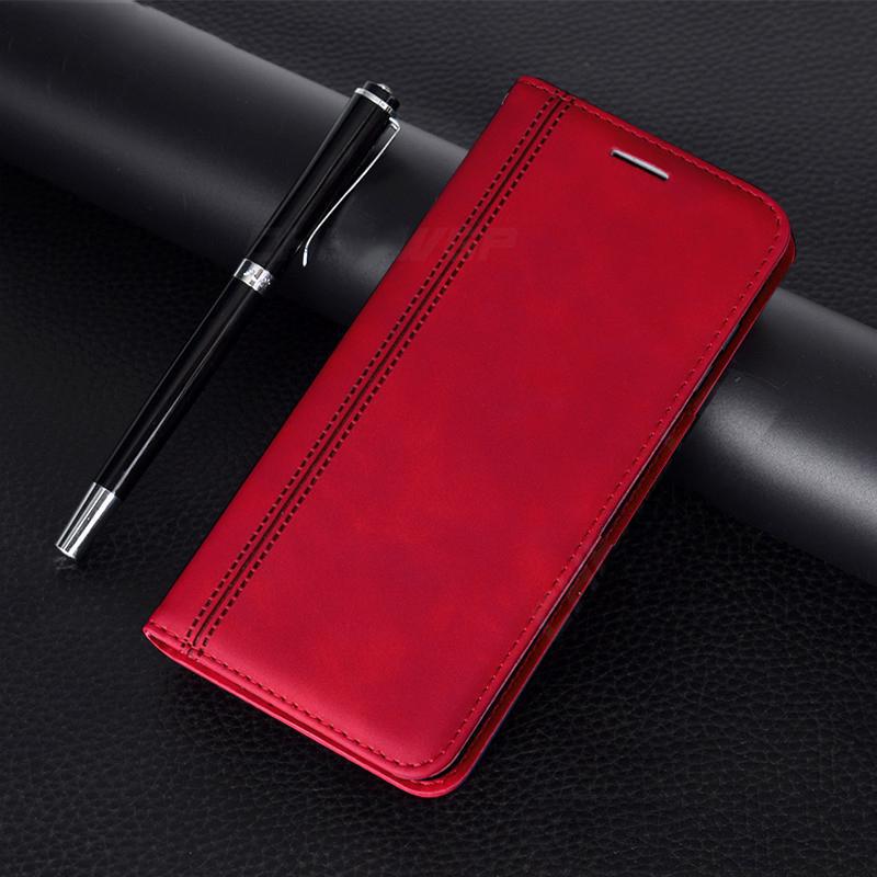 Luxusní kožené flipové pouzdro pro OPPO Reno 2 Z 2Z Realme C1 C2 C3 3 5 5S 5i 6i 6 Pro A9 A5 2020 A31 A52 A92 A1K Měkký silikonový kryt na telefon Peněženka Funda