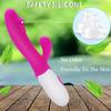 Vibratoare iepure pentru femeie 10 viteze Dildo Jucării sexuale Silicon Vagin Clitoris Masaj Sex Shop