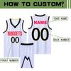Basketbalové Meno/ČísloVlastné Oblečenie Detský Basketbalový Dres Klasické Topy + Nohavice Basketbalové Dresy Súprava