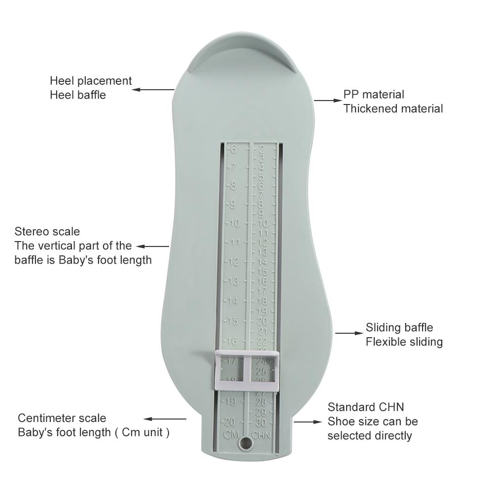 Range Practical Universal Measures Tool Foot Measure Gauge Shoes Size Measuring Children Feet Ruler