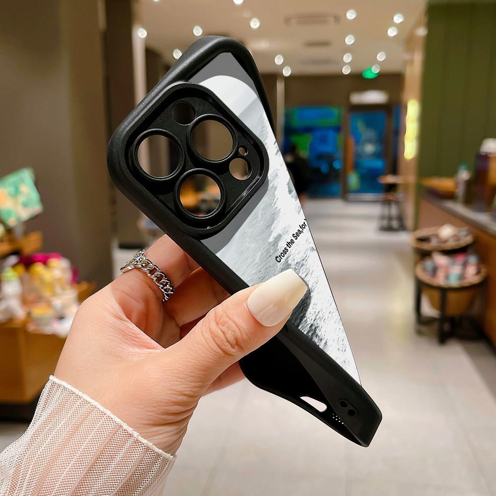 Phone Case For iPhone 11 Cases Iphone 13 Pro Max 14 15 12 XR XS X 7 8 Plus SE  13promax Soft TPU Silicon Back Fundas Cover