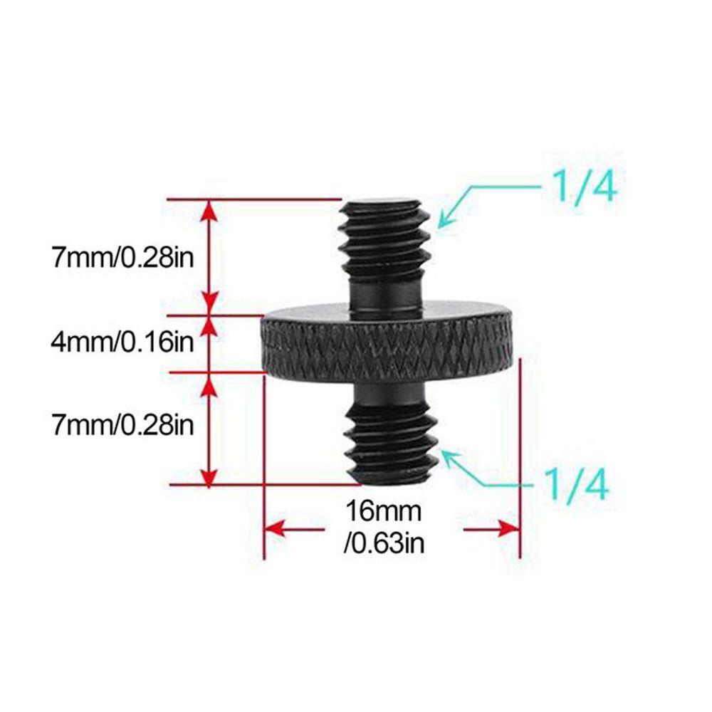 Aluminum Male to Female Tripod Connector Camera Conversion Screw Tripod Screw Tripod Mount Adapter