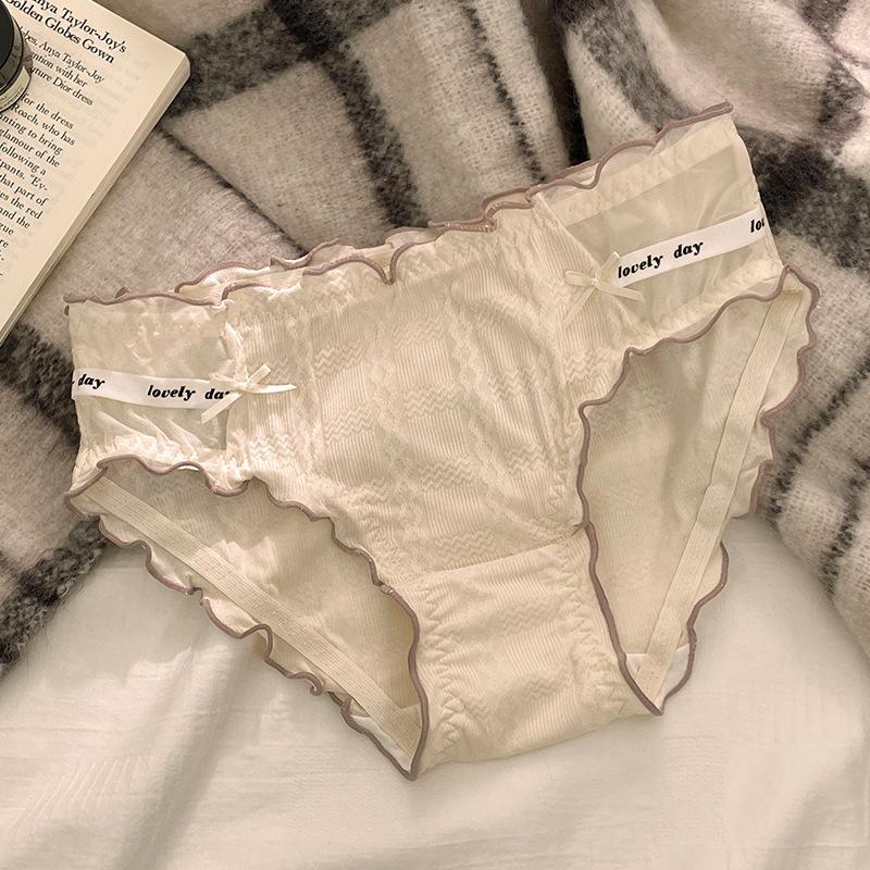 Трусики Pure Desire для девочек со средней посадкой, сексуальные треугольные женские трусики L