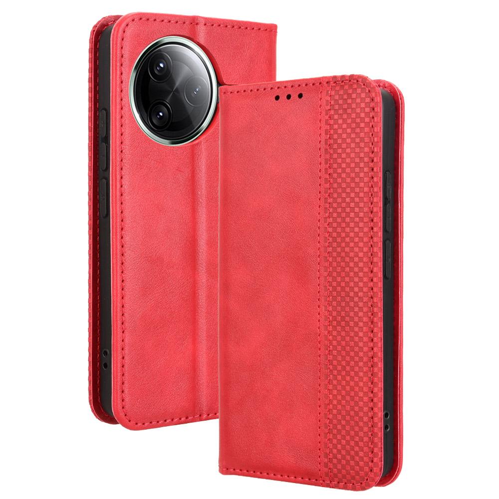 For Xiaomi Redmi K80 5G/K80 Pro 5G/Poco F7 Pro 5G/Poco F7 Ultra 5G Leather Case Wallet Stand Retro Texture Phone Cover