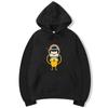 Adventure Time Animation TV Series Jake Cartoon Pattern Pullover for Men and Women Harajuku Fashion Street Harajuku