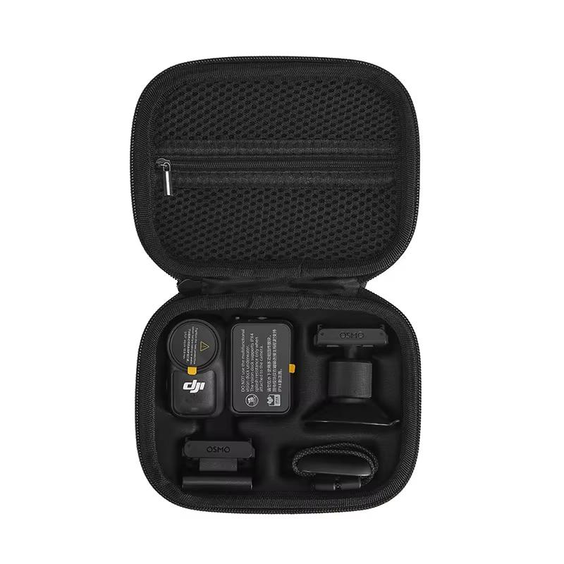 Mini Storage Bag For DJI OSMO NANO Travel Waterproof Protective Carrying Case PU Handbag Box for DJI Osmo Nano Accessories
