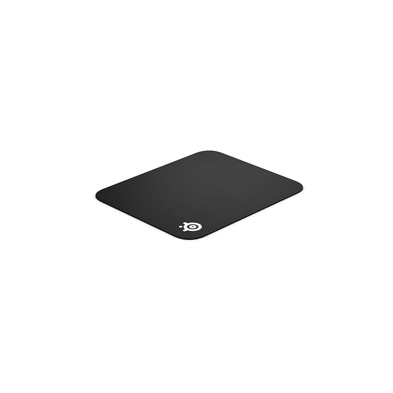 SteelSeries Gaming Mouse Pad, Cloth, Small Size (S), Black, 25cm x 21cm x 0.2cm, QcK mini 63005