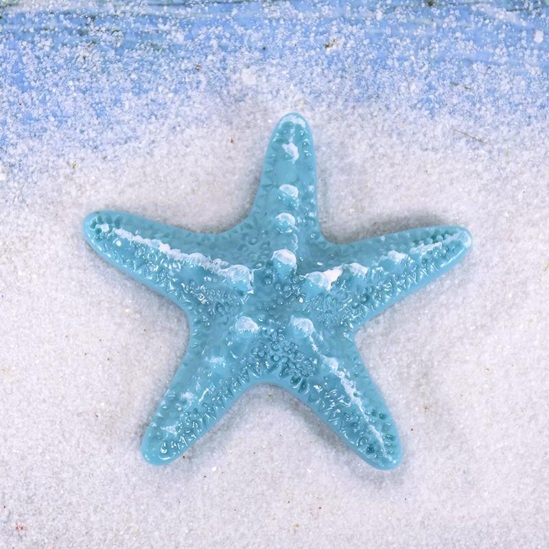 Conchiglia in Resina Stella Marina Fai da Te Topper per Torta Festa di Compleanno a Tema Oceano Sotto il Mare Decorazione Torta Festa di Compleanno Sirenetta per Bambini Baby Shower