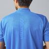 Golf Wear Nexlite Print Mock Neck Cooling Dazzling 2XL [Mizuno] Short-Sleeve Shirt, Sweat-Wicking, Quick-Drying, Feel, 52MAD005, Men's, Blue,