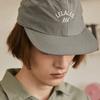 LELALES Nylon 6-Panel Ball Cap -Grey