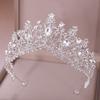 Luxury Baroque Crowns Vintage Style Bridal Tiara Headwear Princess Tiara  Women Girls
