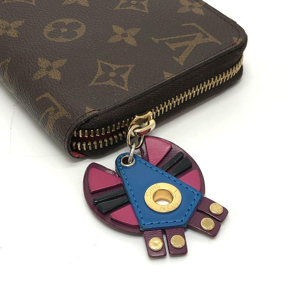Louis Vuitton M61364 Monogram Zippywallet Totem Long Wallet MonogramCanvas Brown