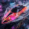 High Speed Remote Control Boats Water Toy Electric Watercraft Electric Yacht Boat  For Children