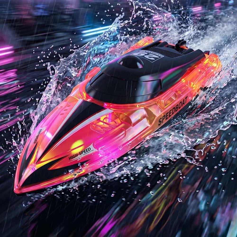 High Speed Remote Control Boats Water Toy Electric Watercraft Electric Yacht Boat For Children