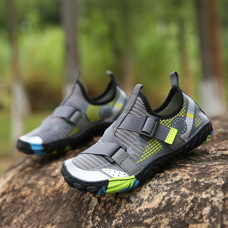 Fashion New Arrival Men's Water Shoes Aqua Shoes Quick Drying Anti-Slip Five Finger Wear-Resistant High-Quality Sneakers Size 35-46